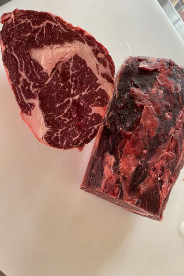 Hängmörad Entrecote Klass 1 - Köttservice.se