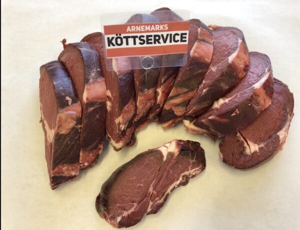 Älgentrecote - Kottservice.se