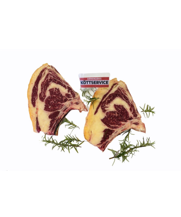 Hängmörad Entrecote på Ben - Köttservice.se