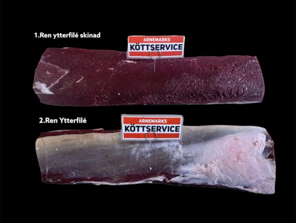Renkött - Renytterfilé - Köttservice.se
