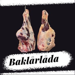 Baklårlåda Nöt - Kottservice.se