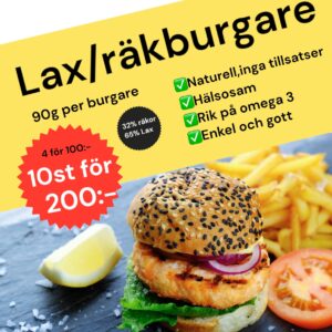 Lax- & Räkburgare - Arnemarks Köttservice - https://kottservice.se